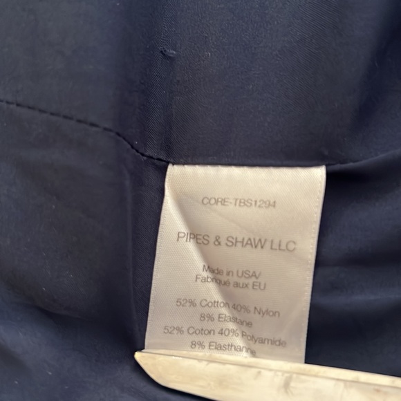 VERONICA BEARD Classic Dickey Blazer Single Breasted Blazer Sz 12 - Picture 11 of 12